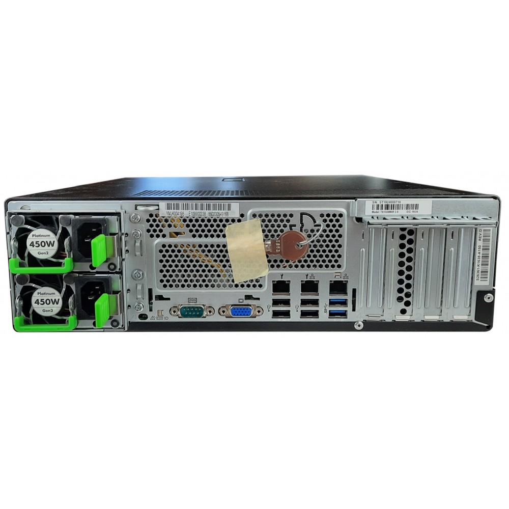 Fujitsu PRIMERGY TX1320 M4 デスクトップPC PCサーバ PRIMERGY TX1320 M4 : 富士通